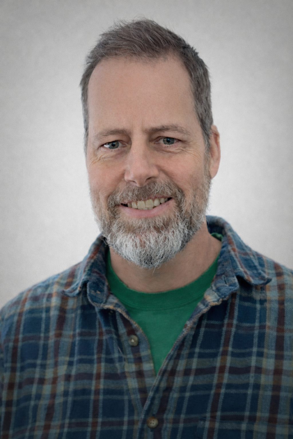 Portrait of Alex Cruikshank